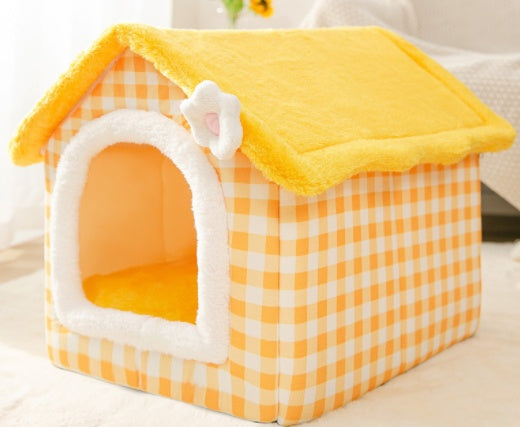 Gullig Hund Villa