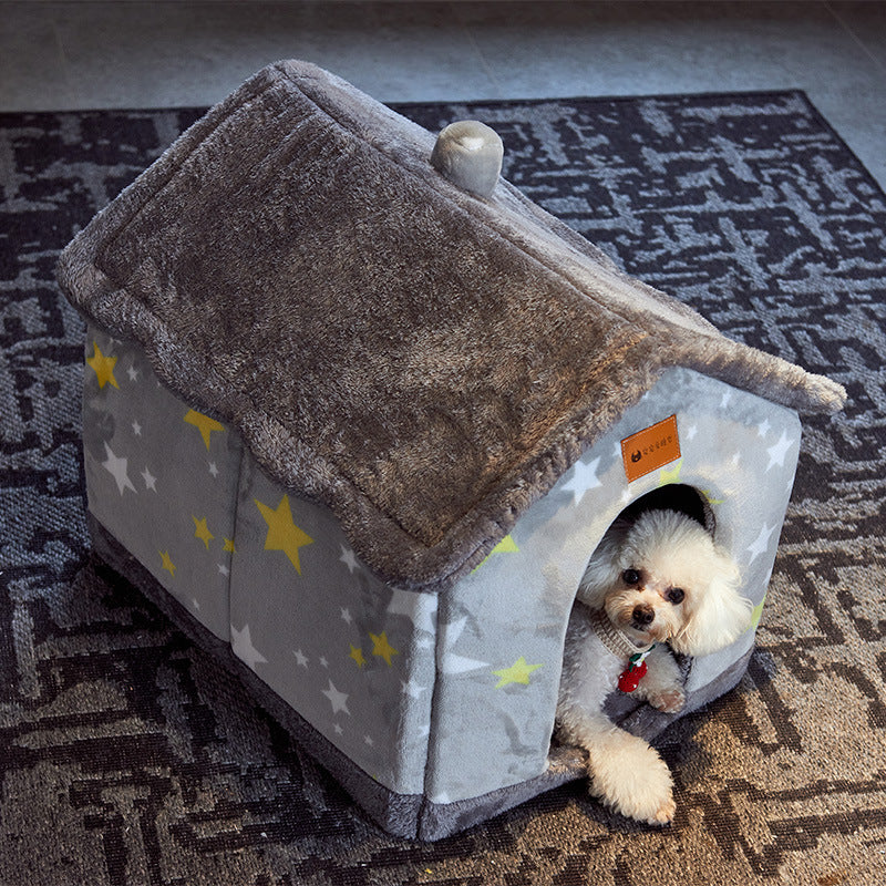 Gullig Hund Villa