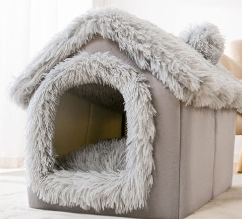 Gullig Hund Villa