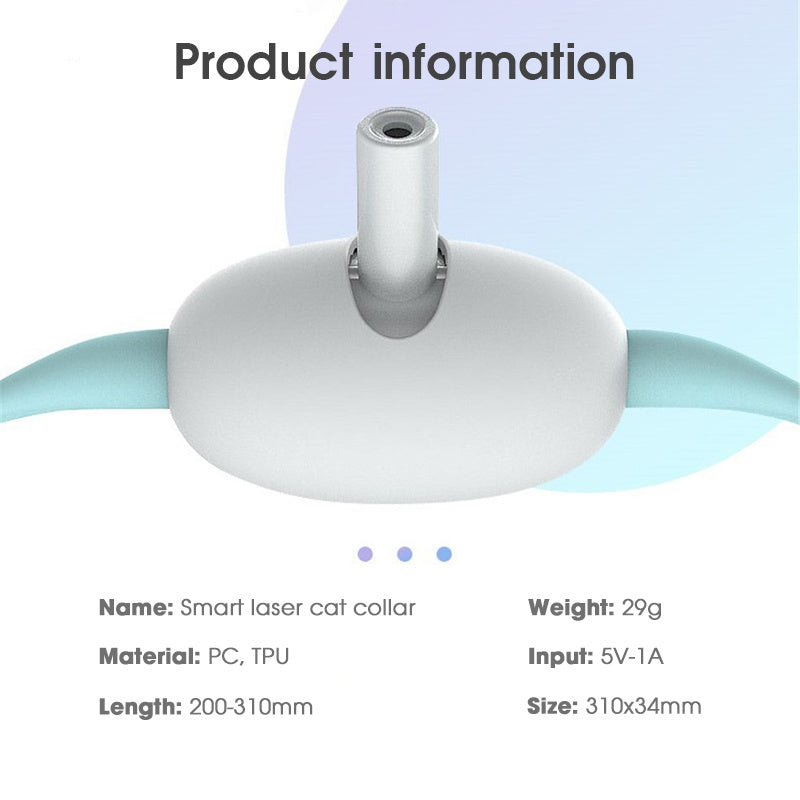 Automatisk Smart Katt Laser