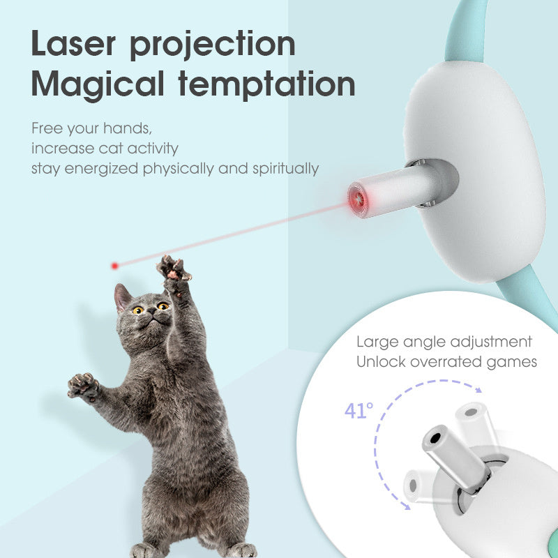 Automatisk Smart Katt Laser