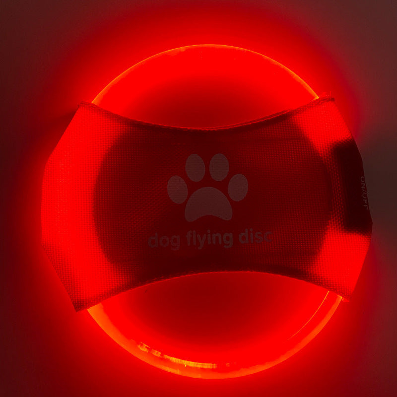 Lysande Led Frisbee