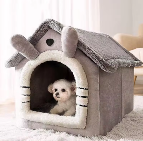Warm Washable Cat Dog House