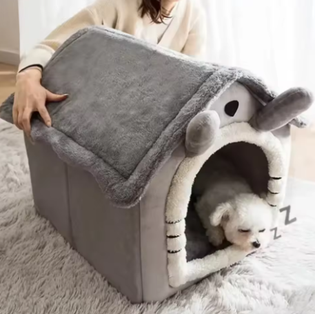 Warm Washable Cat Dog House