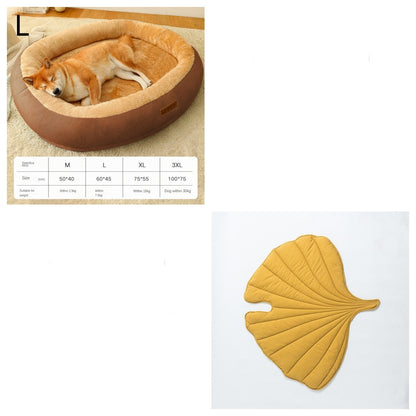 Mjuk och gosig hundsäng / kattsäng