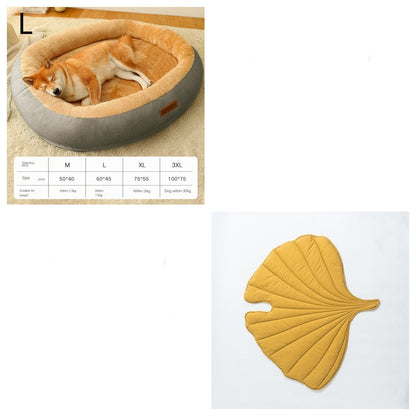 Mjuk och gosig hundsäng / kattsäng