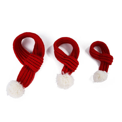 Julvärmaren – Ullscarf för Husdjur