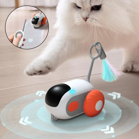 Purr-Racer – Interactive Bil för Katten
