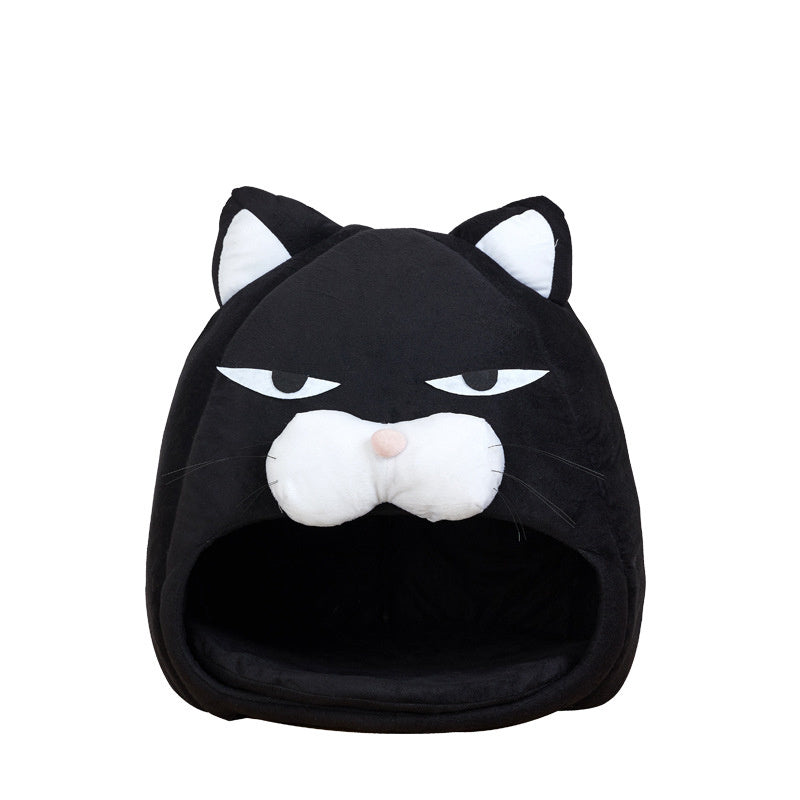 Rolig Katt Koja