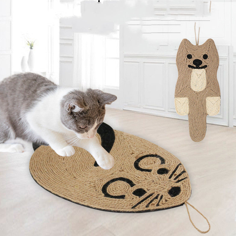 Klösbräda För Katt I Mus Form