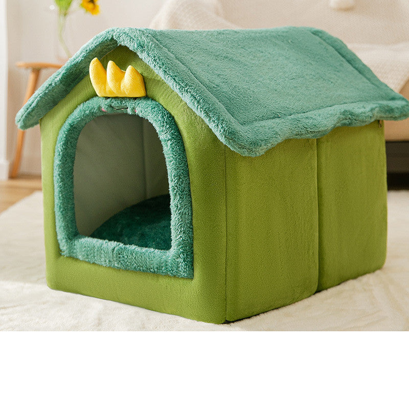 Gullig Hund Villa
