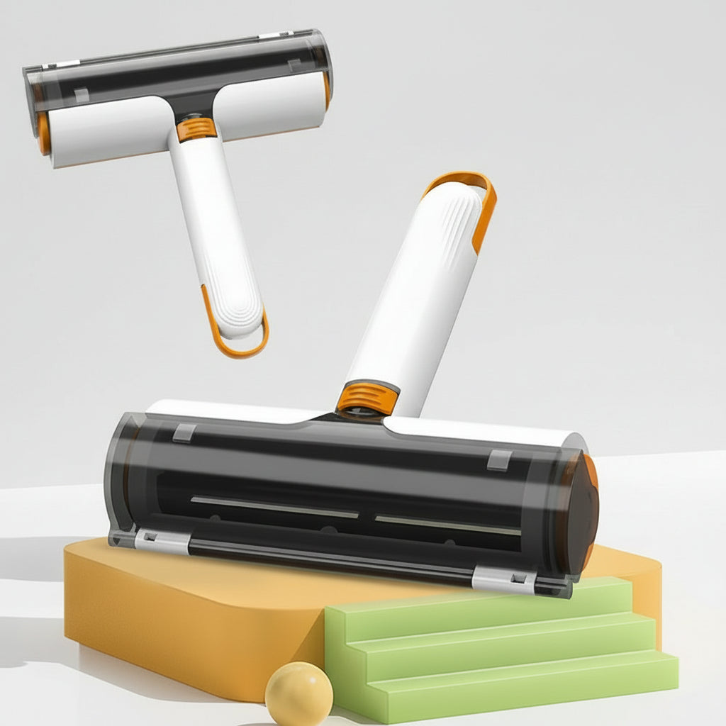 Återanvändbar luddrulle Hårborttagere