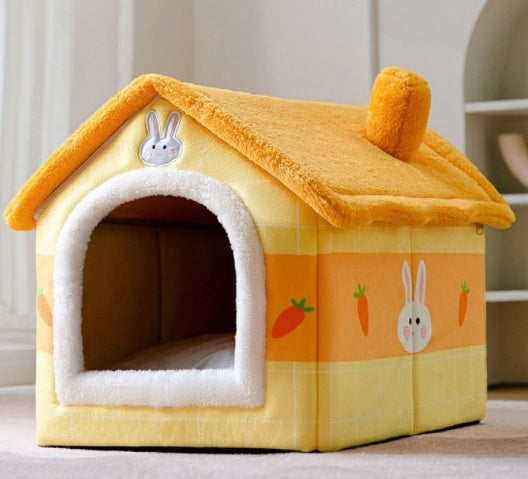 Gullig Hund Villa