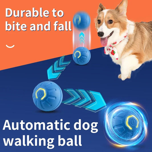 Laddningsbar Automatisk Lekboll