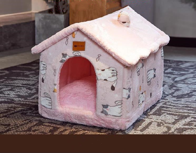 Gullig Hund Villa