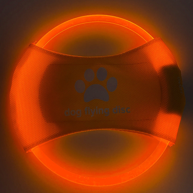 Lysande Led Frisbee