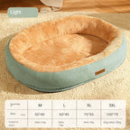 Mjuk och gosig hundsäng / kattsäng