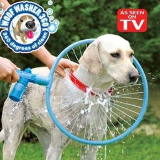 360 Graders Hund Tvätt