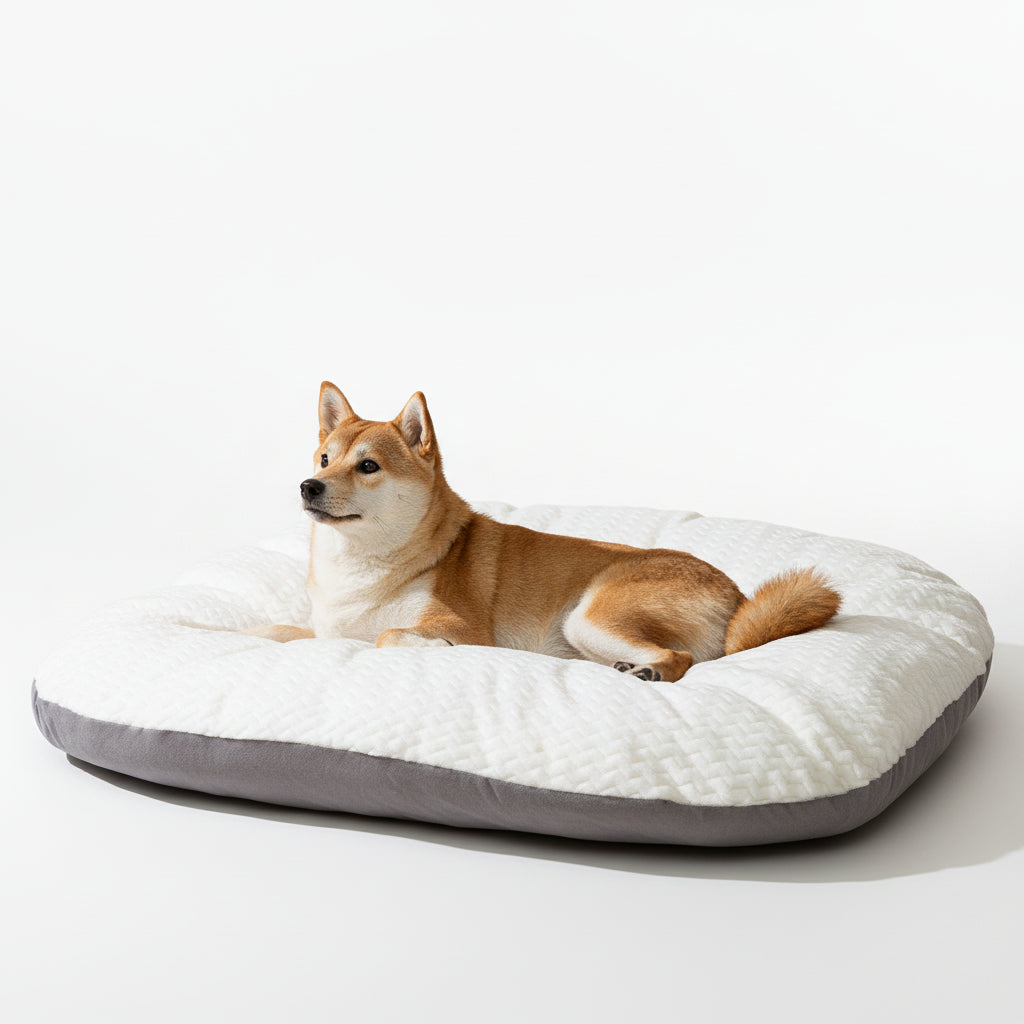 Mjuk hunddyna Hundmadrass