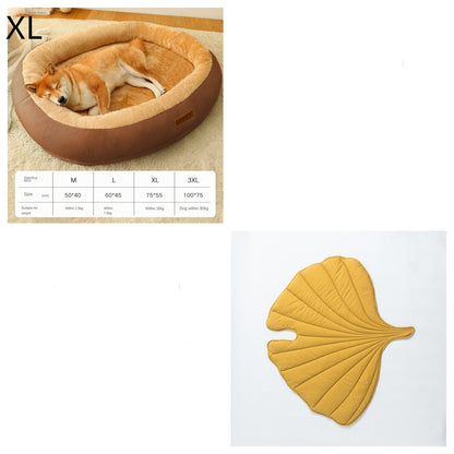 Mjuk och gosig hundsäng / kattsäng