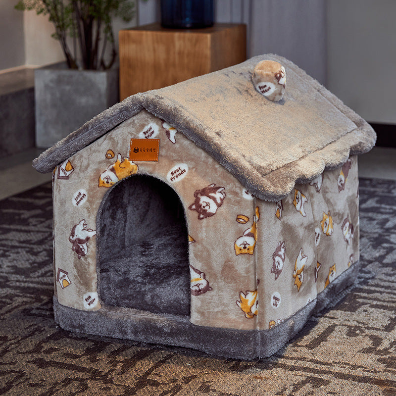 Gullig Hund Villa