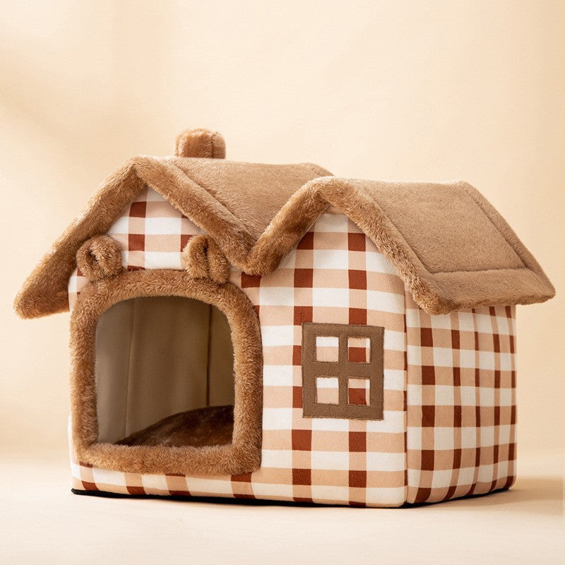 Gullig Hund Villa