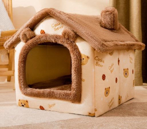 Gullig Hund Villa