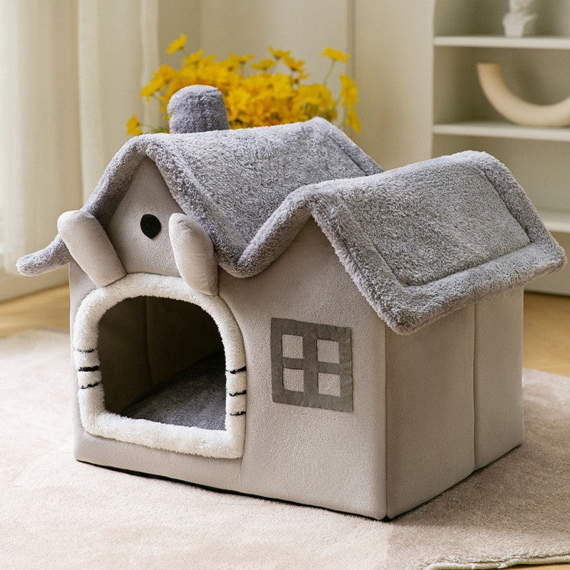 Gullig Hund Villa