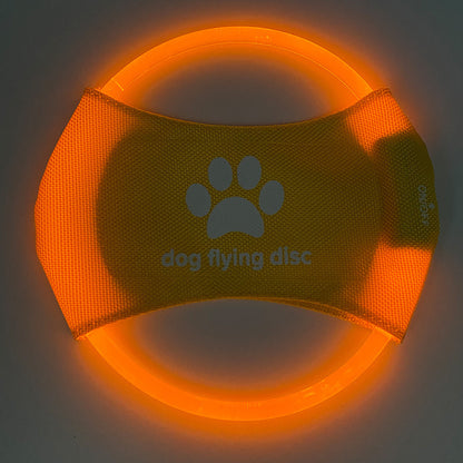 Lysande LED Frisbee