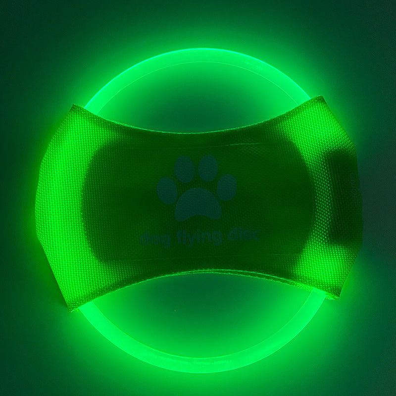 Lysande LED Frisbee