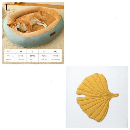 Mjuk och gosig hundsäng / kattsäng