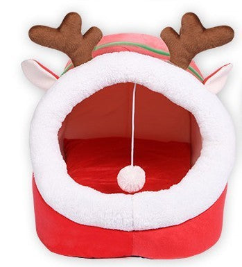 Mjuk och söt kattkoja