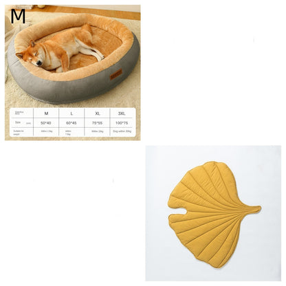 Mjuk och gosig hundsäng / kattsäng