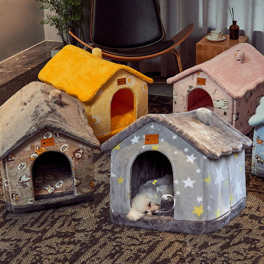 Gullig Hund Villa