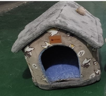 Gullig Hund Villa