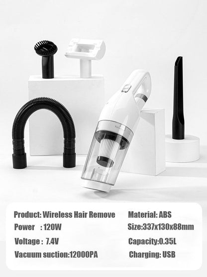 Elektrisk pälsborttagare - Handdammsugare