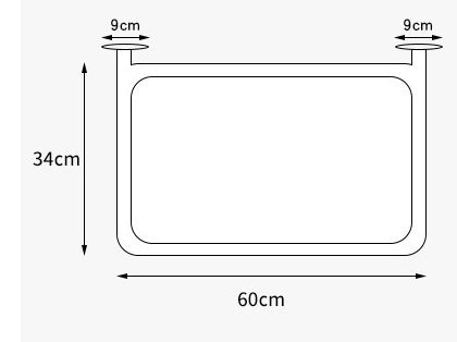 Hängmatta Fönstersäng för katter