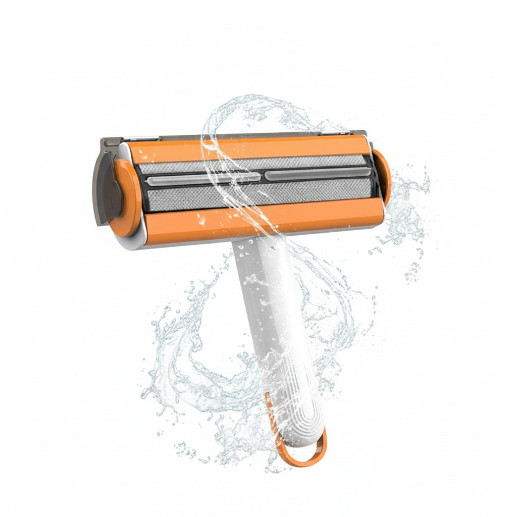 Återanvändbar luddrulle Hårborttagere