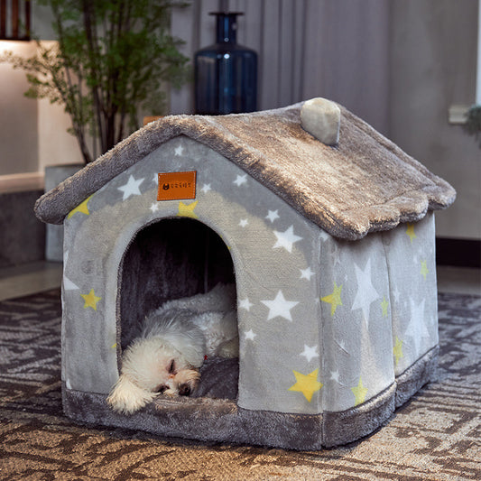 Gullig Hund Villa