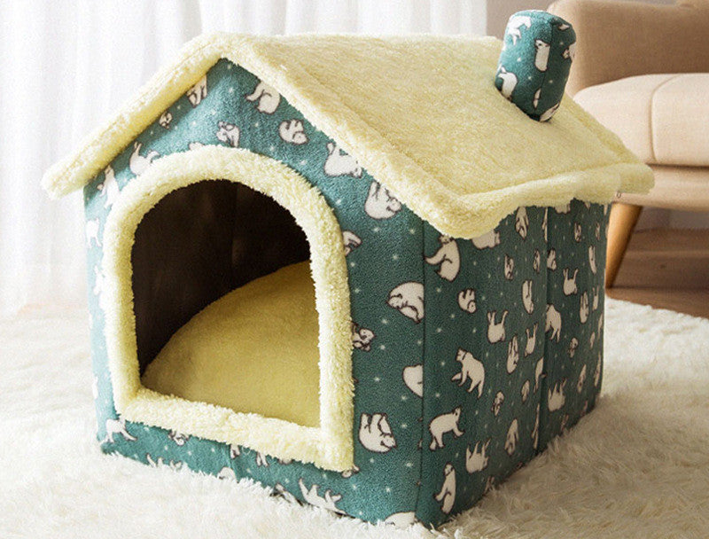 Gullig Hund Villa