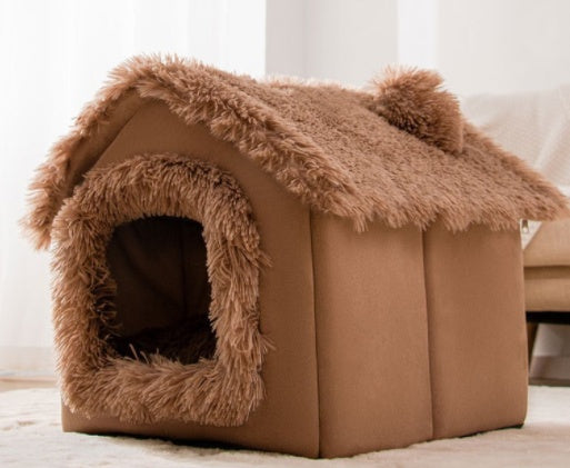 Gullig Hund Villa