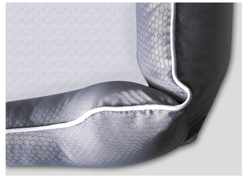 Lättskött och pälsavvisande hundsäng