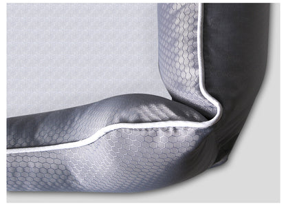 Lättskött och pälsavvisande hundsäng