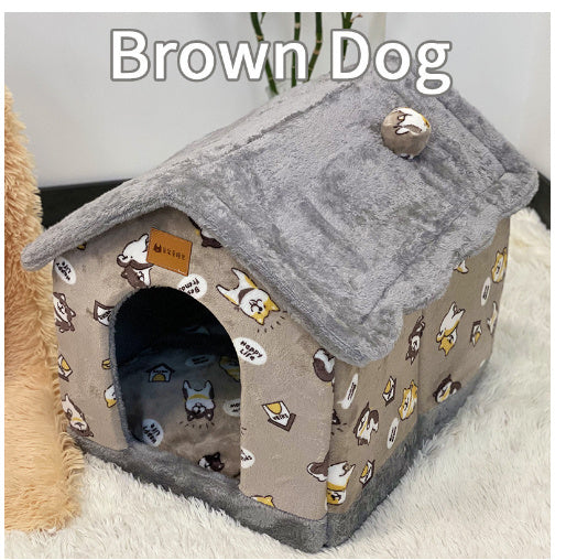 Gullig Hund Villa