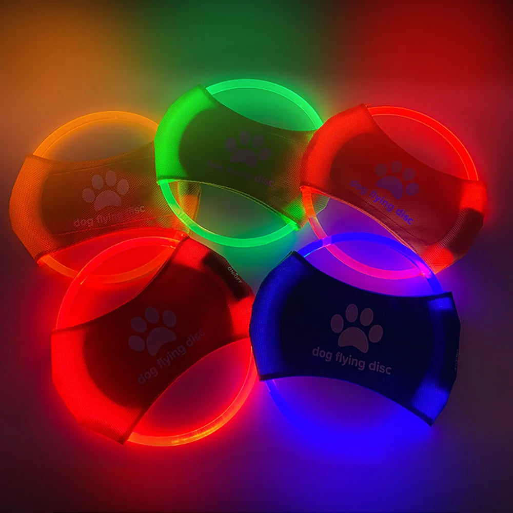 Lysande Led Frisbee
