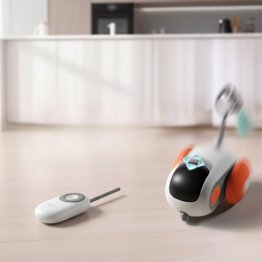 Purr-Racer – Interactive Bil för Katten