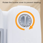 Automatisk husdjursmatare - Foderautomat för hund och katt