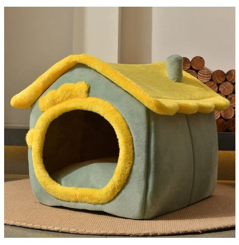 Gullig Hund Villa