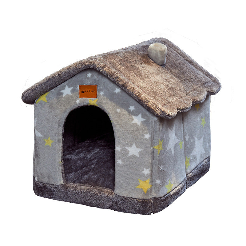 Gullig Hund Villa