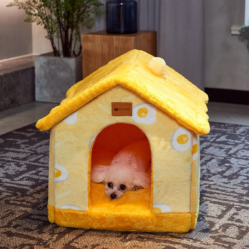 Gullig Hund Villa